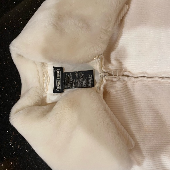Cream corduroy jacket - Picture 8 of 10